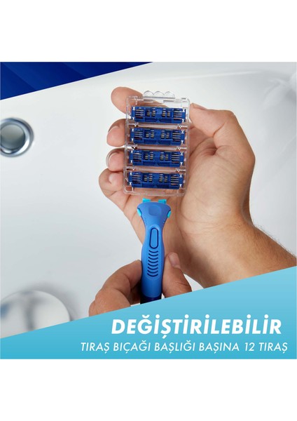 Sensor3 Yedek Tıraş Bıçağı 8 Adet