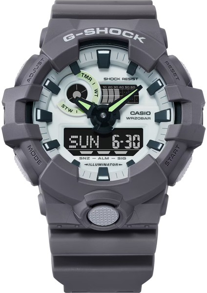 GA-700HD-8ADR G-Shock Erkek Kol Saati