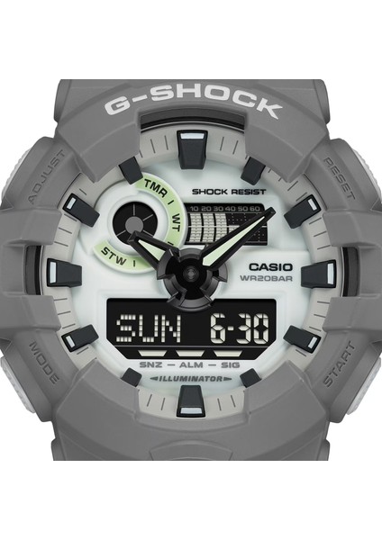 GA-700HD-8ADR G-Shock Erkek Kol Saati