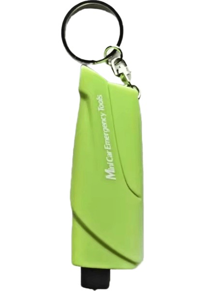 Güvenlik Çekiç Araba Acil Kurtarma Kiti Anahtarlık Bıçak Hayat Kurtaran Emniyet Kemeri Kesici Pencere Kırıcı Cam Acil Çekiç (Yurt Dışından)