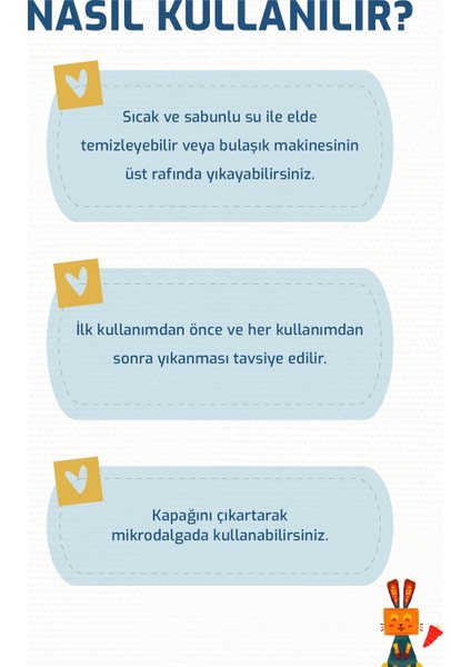 İki Bölmeli Tabak - Kaşık
