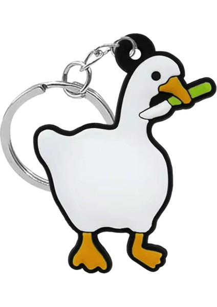 1/11 Adet Komik Hayvanlar Anahtarlık Kızın Ruddy Ördek Pandalar Corgi Anahtarlık Kötü Tavşan Kedi Anahtarlık Sırt Çantaları Kadınlar Çocuklar Için Parçaları (Yurt Dışından)