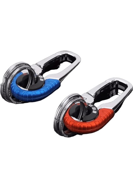 1-5 Adet Erkek Anahtarlık Kanca Paslanmaz Çelik Toka Açık Karabina Tırmanma Aracı Çift Halka Sürüş Anahtarlık Araba Aksesuarları (Yurt Dışından)