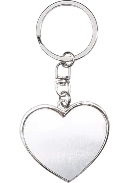 Fotoğraf Anahtarlık Çerçevesi Mini Metal Yaratıcı Aşk Kişilik Çift Kalp Kare Yuvarlak Ekle Fotoğraf Çerçevesi Anahtarlık Kadın Hediyelerrenk:kısa Dikdörtgen (Yurt Dışından)