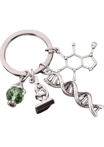 Yeni Bilim Takı Mikroskoplar Dna Doktor Kolye Nöron Anahtar Zincirleri Anatomi Nöroloji Biyoloji Anahtarlık Hediye (Yurt Dışından)