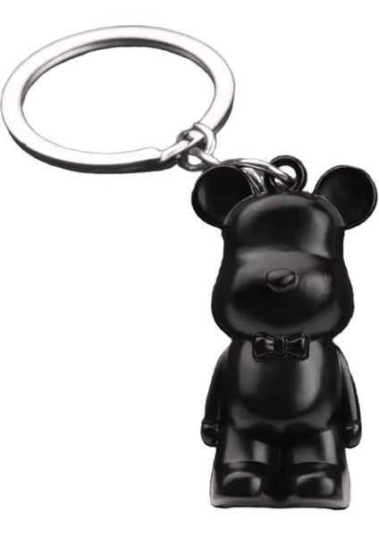 Yeni Yaratıcı Trend Çinko Alaşım Şiddetli Ayı Anahtarlık Zarif Erkekler ve Kadınlar Sevimli Araba Anahtar Kolye Çanta Kolye Karikatür Anahtarlık (Yurt Dışından)