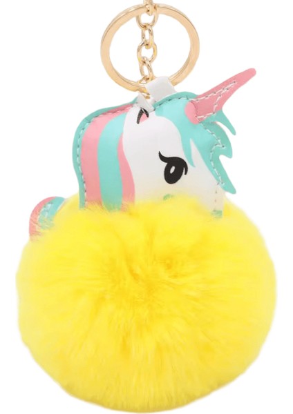 Moda Anahtarlık Baykuş Tilki Rhinestone Takı Unicorn Anahtarlık Kadınlar Için Kız Çanta Cep Telefonu Araba Dekorasyon (Yurt Dışından)