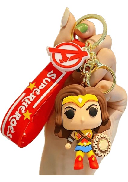 Marvel Anahtarlık Silikon Çanta Anahtarlık Kadınlar Için Disney Örümcek Adam Anahtarlık Araba Asılı Aksesuarlar Takı Hediyelerrenk:2 (Yurt Dışından)