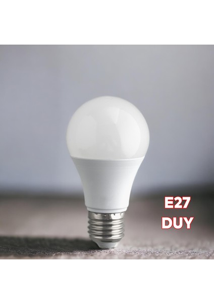 Tasarruflu Ampul 18 W LED Lamba Beyaz E27 Duy 1760 Lümen Uzun Ömürlü 220 Volt Elektrik 1 Adet modelleri