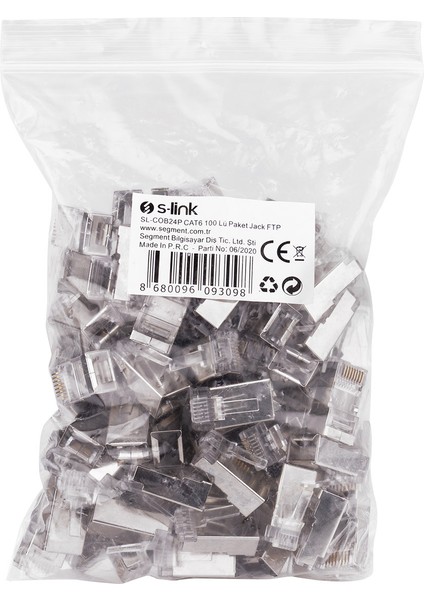SL-830W Yeni Nesil Pense+50 Adet Yeni Nesil Metal Cat6 Jak 8P8C/RJ-45, 6P4C/RJ11