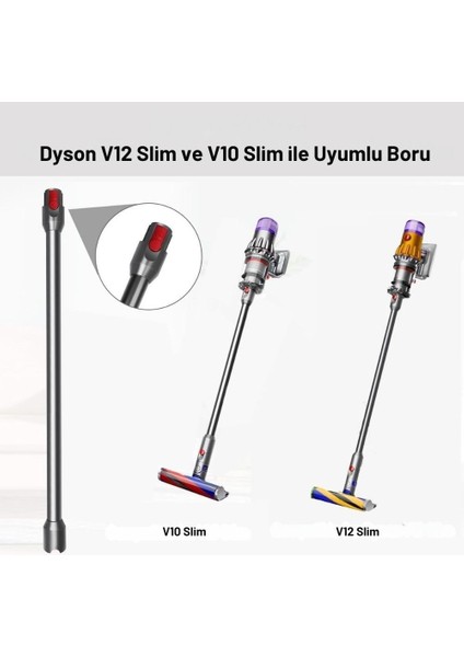 Dyson V12 Detect Slim Süpürge Borusu fırsatları