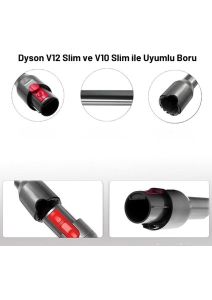 Dyson V12 Detect Slim Süpürge Borusu indirimleri