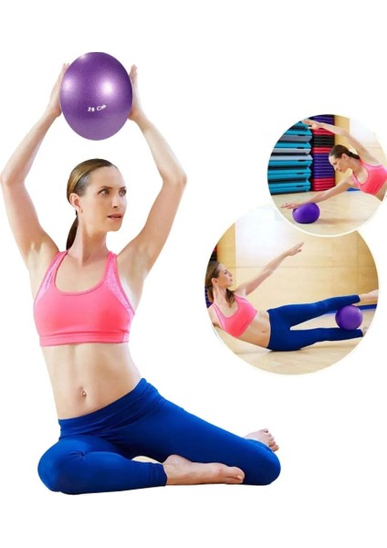 2 Kademeli Kaymaz Taban Fitness Egzersiz Step Tahtası + Denge Topu fırsatları