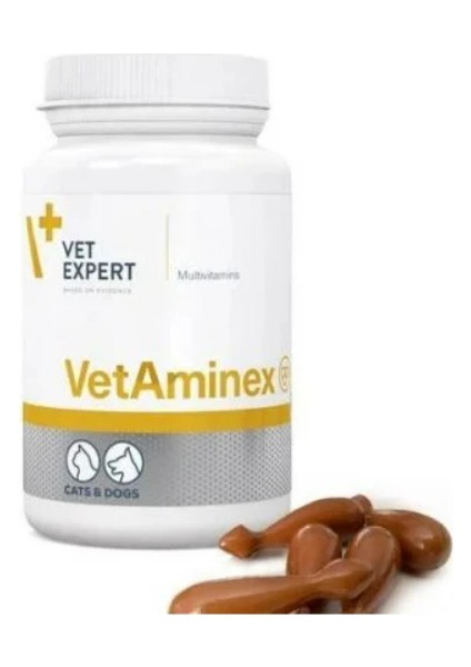 Vetaminex Kedi Köpekler İçin Vitamin Ve Mineral Kompleksi 60 Kapsül Vet Expert Vetaminex Kedi Köpekler İçin Vitamin Ve Mineral Kompleksi 60 Kapsül