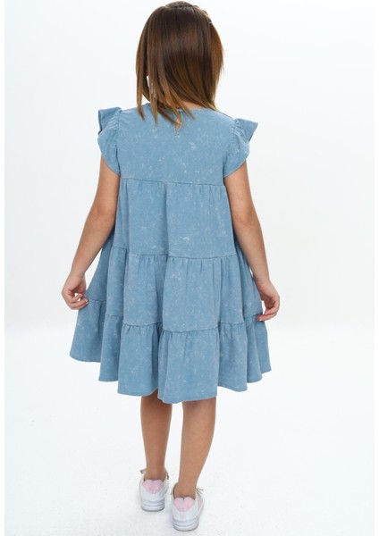 Kız Çocuk Yıkamalı Elbise fırsatları