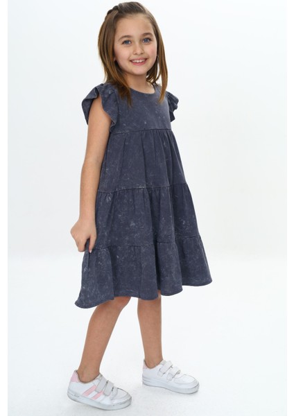Kız Çocuk Yıkamalı Elbise fırsatları