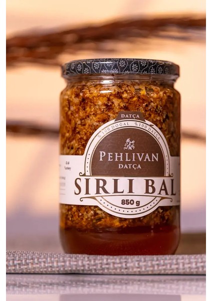 Sırlı Bal Cam Kavanoz 850 gr modelleri