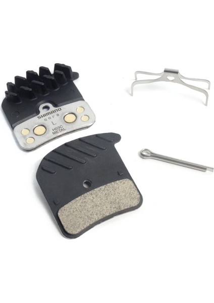 Xt BR-M8020/BR-M820/BR-M640 H03C-MF Ice-Tech Metal Disk Fren Balatası