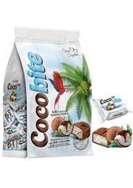 Coco Bite Sütlü Kokolin Kaplı Cevizli Meyve Parçacıklı Bar 1 kg