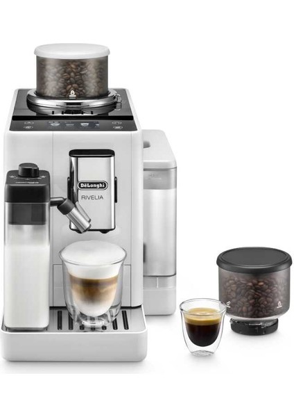 Rivelia Exam440.55.W Tam Otomatik Espresso Kahve Makinesi Beyaz