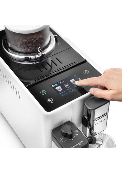 Rivelia Exam440.55.W Tam Otomatik Espresso Kahve Makinesi Beyaz fiyatları