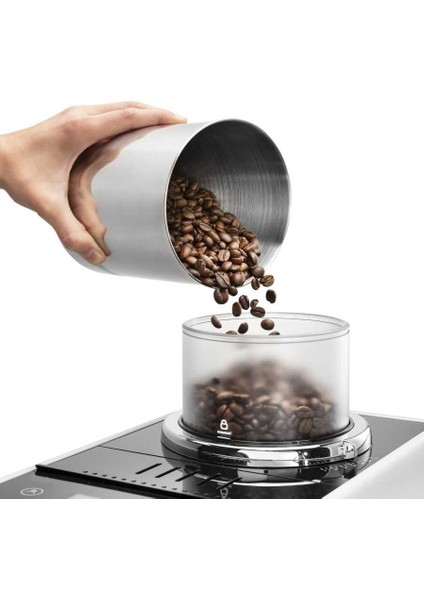 Rivelia Exam440.55.W Tam Otomatik Espresso Kahve Makinesi Beyaz fırsatları