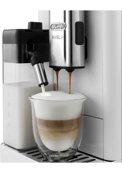 Rivelia Exam440.55.W Tam Otomatik Espresso Kahve Makinesi Beyaz indirimleri