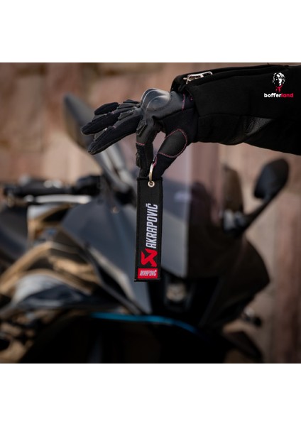 Ride Tag Motosiklet Otomobil Kumaş Kancalı Anahtarlık 02 modelleri