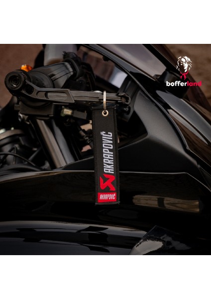 Ride Tag Motosiklet Otomobil Kumaş Kancalı Anahtarlık 02 fırsatları