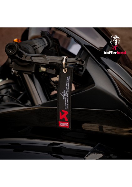 Ride Tag Motosiklet Otomobil Kumaş Kancalı Anahtarlık 02 indirimleri