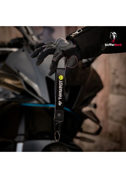 Ride Tag Motosiklet Otomobil Kumaş Kancalı Anahtarlık 50
