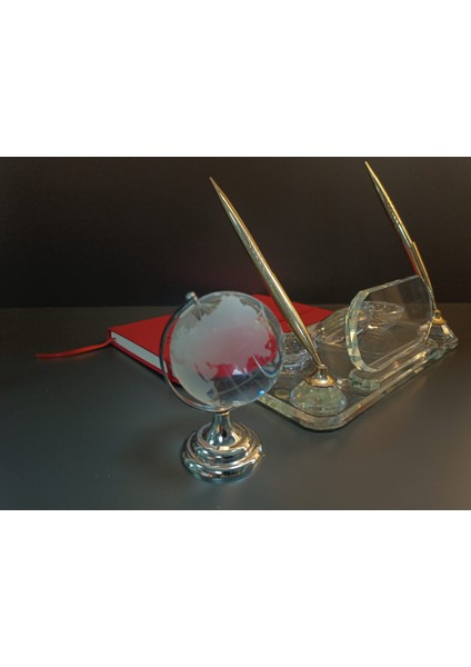 mdklife Kristal Cam Dünya (Gold Silver) fiyatları