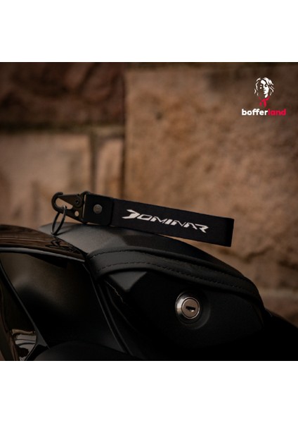 Ride Tag Motosiklet Otomobil Kumaş Kancalı Anahtarlık 41