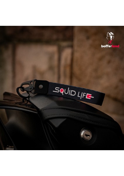 Ride Tag Motosiklet Otomobil Kumaş Kancalı Anahtarlık 45