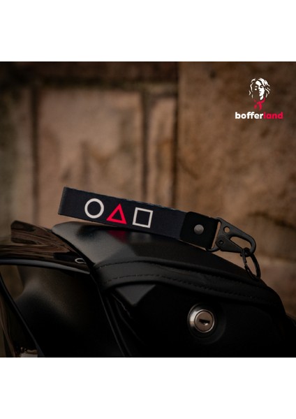 Ride Tag Motosiklet Otomobil Kumaş Kancalı Anahtarlık 45 fiyatları