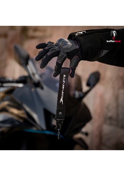 Ride Tag Motosiklet Otomobil Kumaş Kancalı Anahtarlık 41 fırsatları