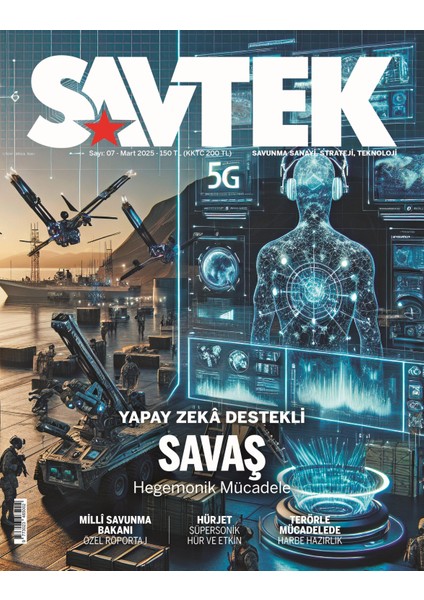 Savtek Dergi 2025/3 Mart