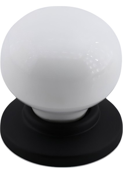 10 Adet Tere Porselen Mat Siyah Beyaz Düğme Mobilya Mutfak Çekmece Dolap Dolabı Kulbu Kulpları modelleri