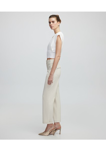 Geniş Cepli Pantolon IS1250003142018 fiyatları