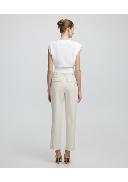 Geniş Cepli Pantolon IS1250003142018 modelleri