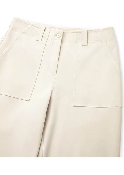 Geniş Cepli Pantolon IS1250003142018 indirimleri