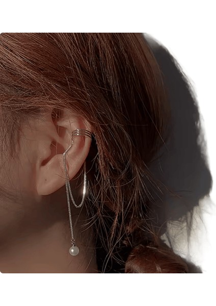 Lüks Kristal Çiçek Püskül Damla Küpe Kadınlar Için Parlak Zirkon Opal Uzun Dangle Küpe Kızlar Parti Düğün Takı Hediye Metal RENK:ER22Y1117 (Yurt Dışından)