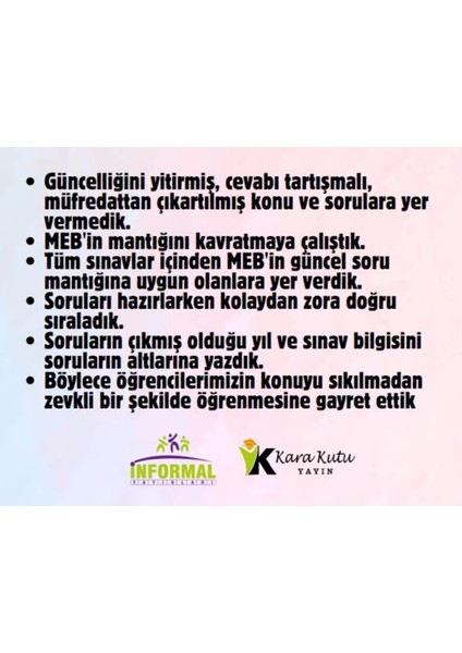 2025 6. Sınıf Yeni Sistem LOKBS Bursluluk Tıpkı Basım ve Sarmal Deneme Seti