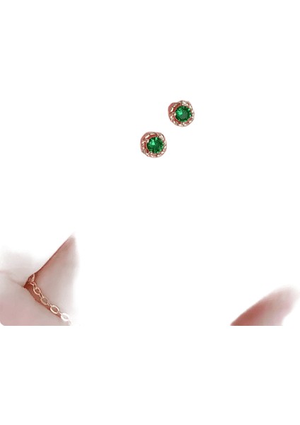Lüks Kristal Çiçek Püskül Damla Küpe Kadınlar Için Parlak Zirkon Opal Uzun Dangle Küpe Kızlar Parti Düğün Takı Hediye Metal RENK:ER22Y1550 (Yurt Dışından)