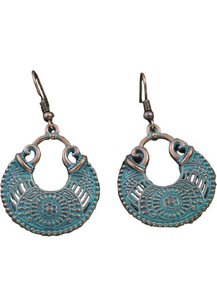 Lüks Kristal Çiçek Püskül Damla Küpe Kadınlar Için Parlak Zirkon Opal Uzun Dangle Küpe Kızlar Parti Düğün Takı Hediye Metal RENK:ER22Y1683 (Yurt Dışından)