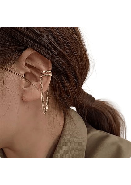 Lüks Kristal Çiçek Püskül Damla Küpe Kadınlar Için Parlak Zirkon Opal Uzun Dangle Küpe Kızlar Parti Düğün Takı Hediye Metal RENK:ER22Y1609 (Yurt Dışından)