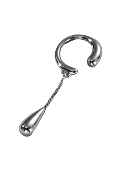 Lüks Kristal Çiçek Püskül Damla Küpe Kadınlar Için Parlak Zirkon Opal Uzun Dangle Küpe Kızlar Parti Düğün Takı Hediye Metal RENK:ER22Y1894 (Yurt Dışından)