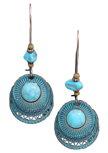 Lüks Kristal Çiçek Püskül Damla Küpe Kadınlar Için Parlak Zirkon Opal Uzun Dangle Küpe Kızlar Parti Düğün Takı Hediye Metal RENK:ER22Y1661 (Yurt Dışından)