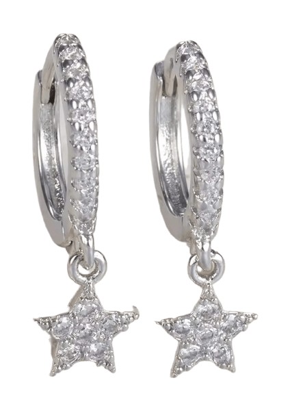 Lüks Kristal Çiçek Püskül Damla Küpe Kadınlar Için Parlak Zirkon Opal Uzun Dangle Küpe Kızlar Parti Düğün Takı Hediye Metal RENK:ER22Y0965 (Yurt Dışından)