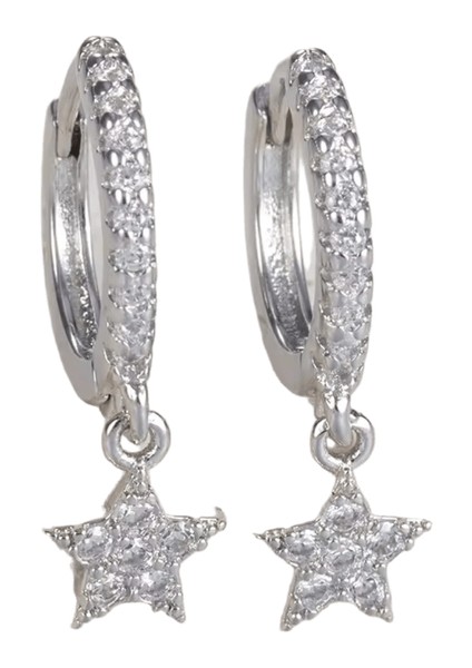 Lüks Kristal Çiçek Püskül Damla Küpe Kadınlar Için Parlak Zirkon Opal Uzun Dangle Küpe Kızlar Parti Düğün Takı Hediye Metal RENK:ER22Y1386 (Yurt Dışından)